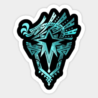 Monster Hunter Iceborne Sticker